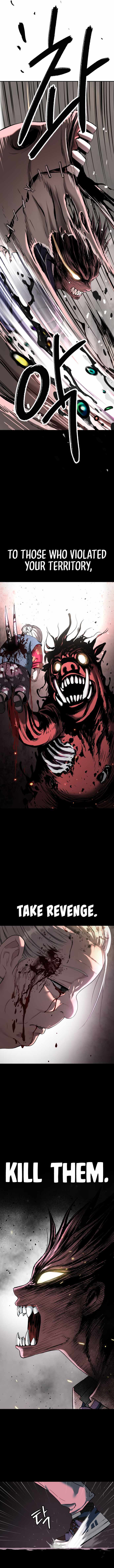 Legend of Dangun Chapter 36 page 8 - 