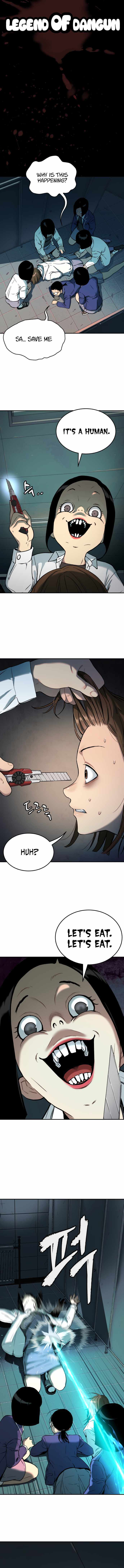 Legend of Dangun Chapter 36 page 10 - 