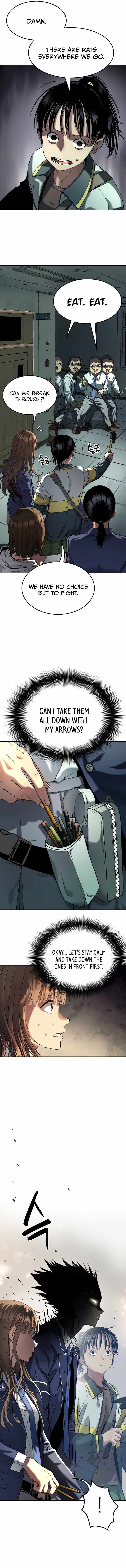 Legend of Dangun Chapter 37 page 11 - 