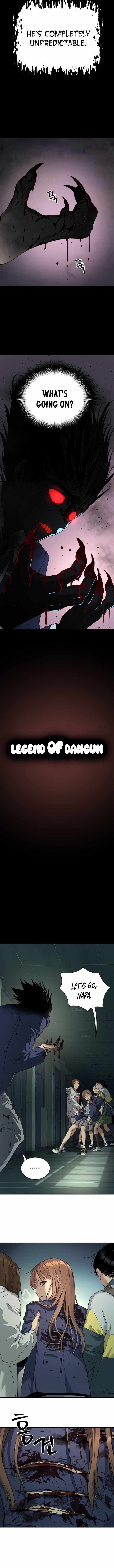 Legend of Dangun Chapter 37 page 7 - 