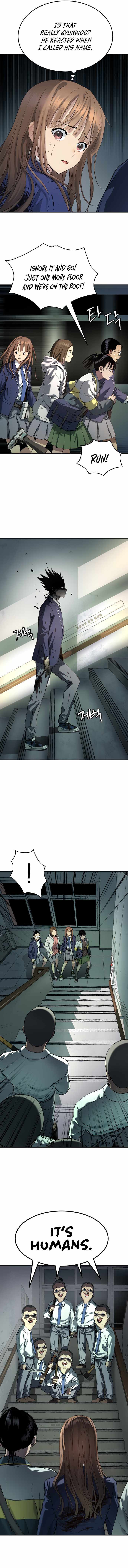 Legend of Dangun Chapter 37 page 10 - 