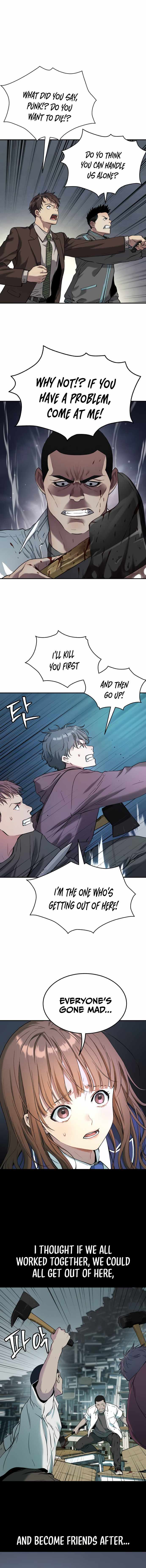Legend of Dangun Chapter 38 page 11 - 