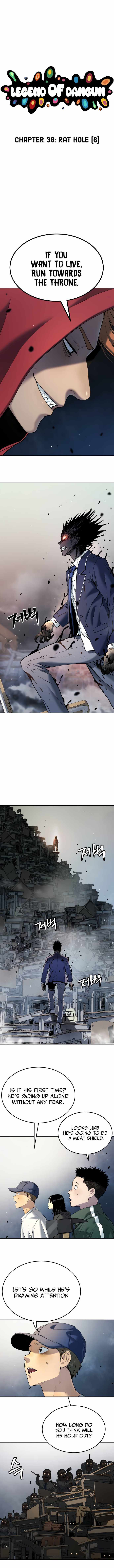 Legend of Dangun Chapter 38 page 3 - 