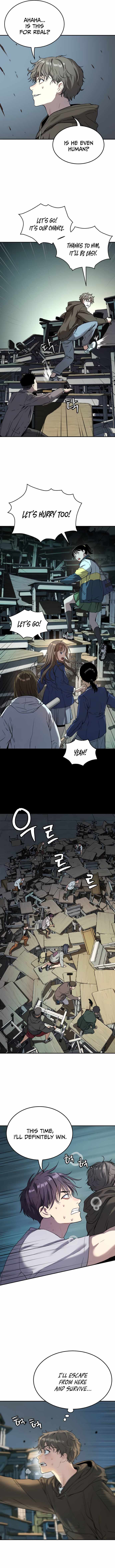 Legend of Dangun Chapter 38 page 6 - 