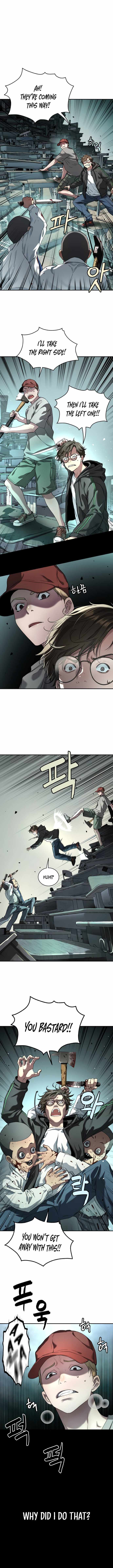 Legend of Dangun Chapter 38 page 8 - 