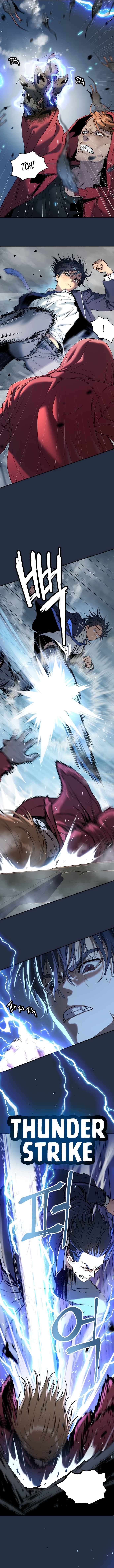 Legend of Dangun Chapter 39 page 8 - 