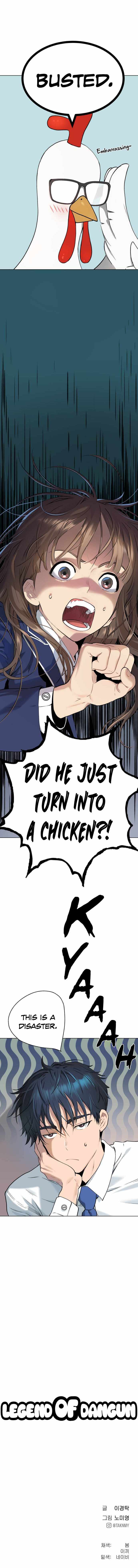 Legend of Dangun Chapter 4 page 18 - 