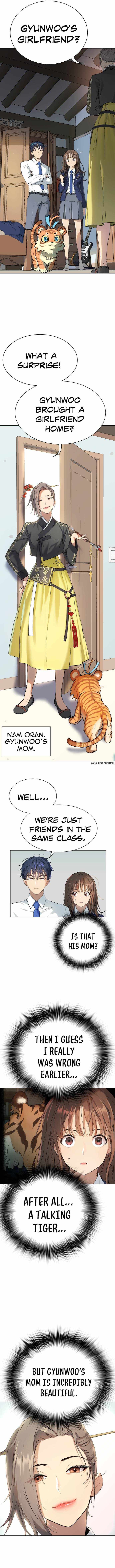 Legend of Dangun Chapter 4 page 8 - 