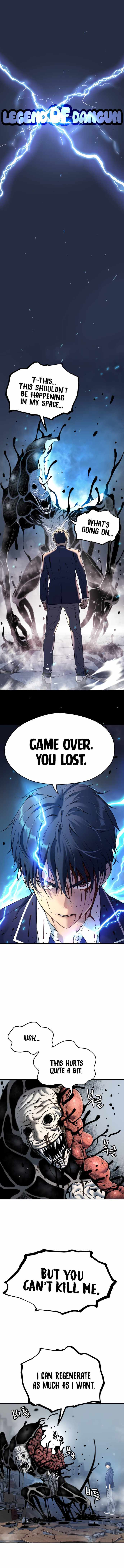 Legend of Dangun Chapter 40 page 3 - 