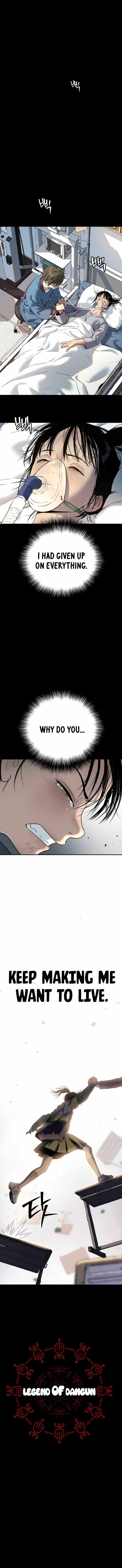 Legend of Dangun Chapter 41 page 3 - 