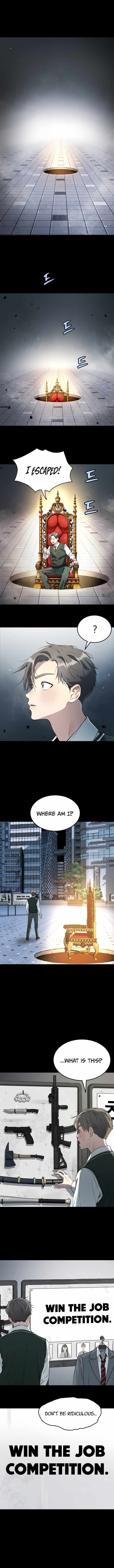 Legend of Dangun Chapter 42 page 3 - 