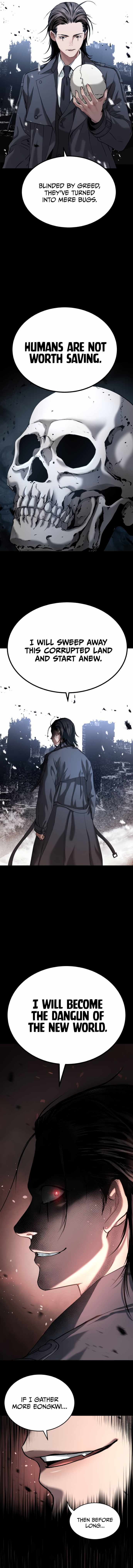 Legend of Dangun Chapter 42 page 10 - 