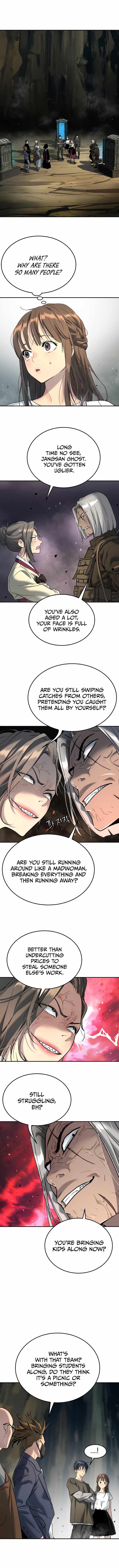 Legend of Dangun Chapter 44 page 15 - 