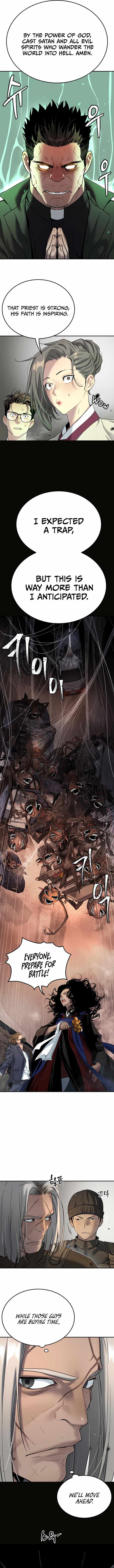 Legend of Dangun Chapter 45 page 8 - 