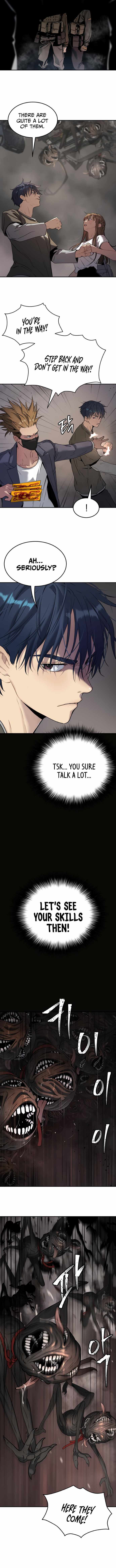 Legend of Dangun Chapter 45 page 9 - 