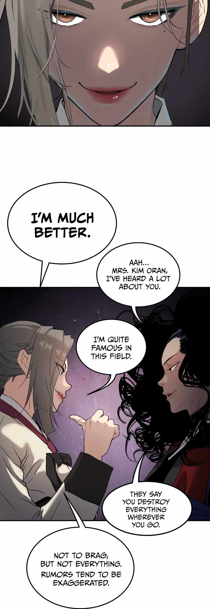 Legend of Dangun Chapter 46 page 12 - 