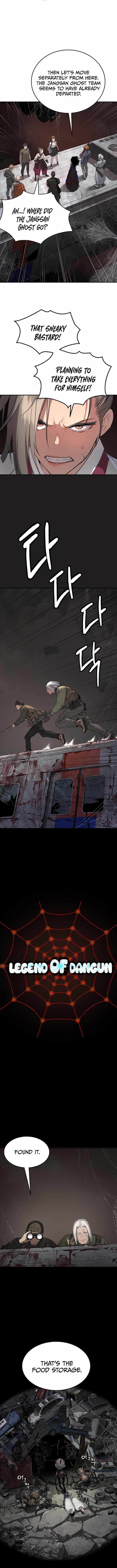 Legend of Dangun Chapter 46 page 13 - 