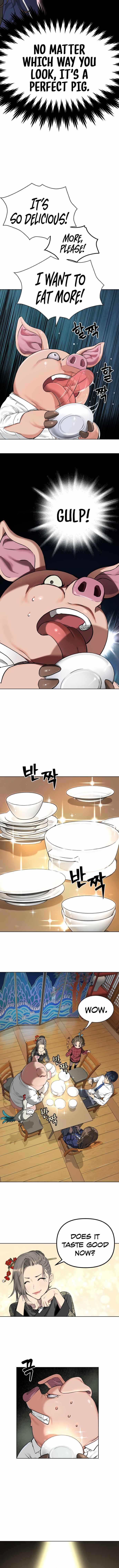 Legend of Dangun Chapter 5 page 11 - 