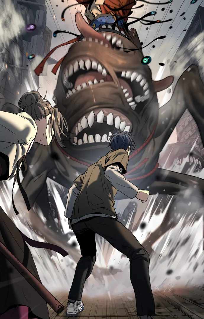 Legend of Dangun Chapter 50 page 64 - 