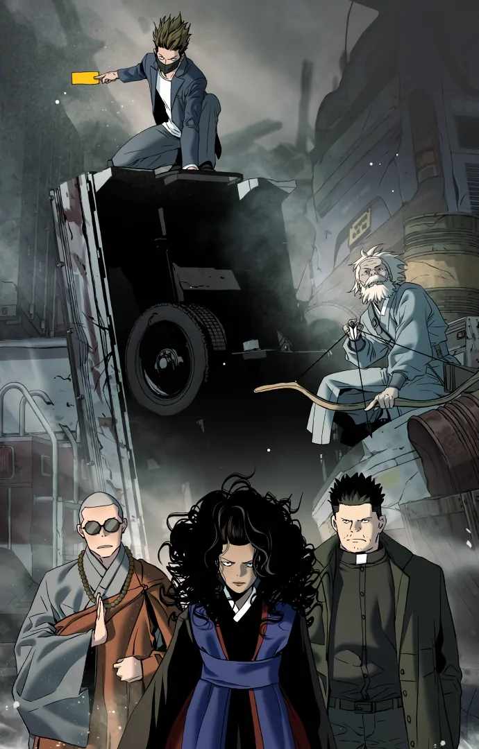 Legend of Dangun Chapter 52 page 28 - 