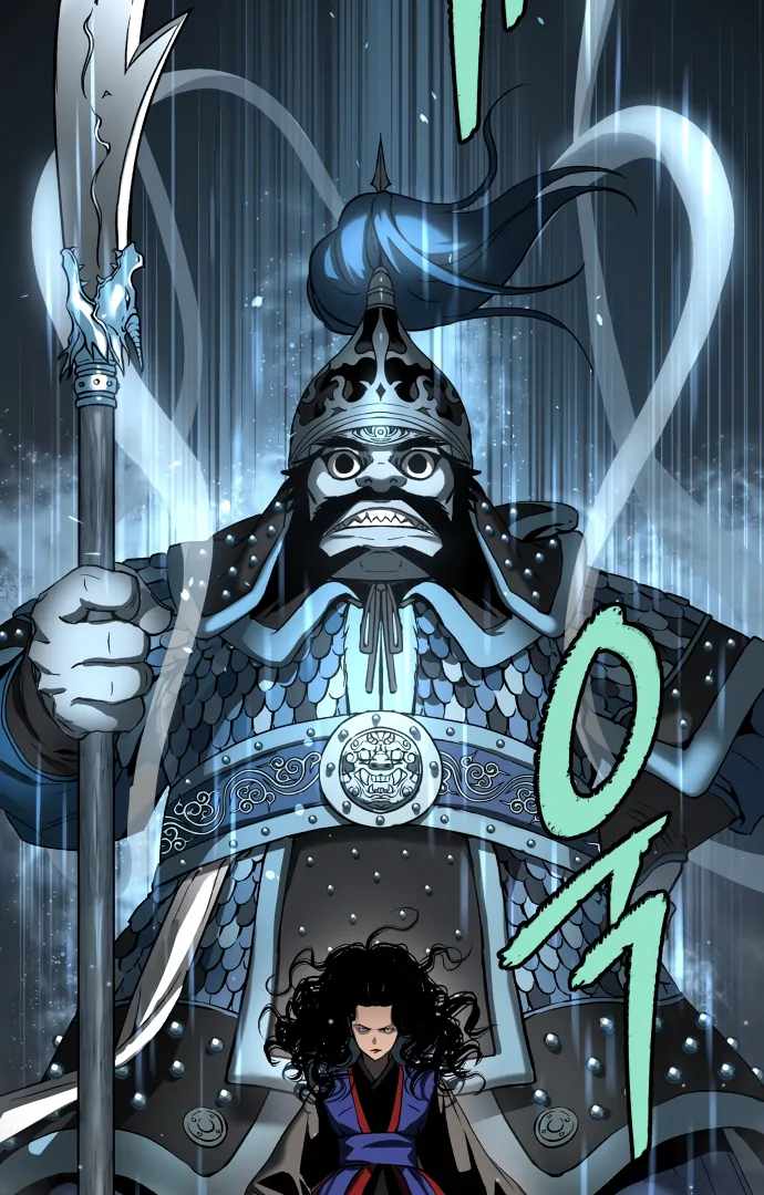 Legend of Dangun Chapter 52 page 37 - 