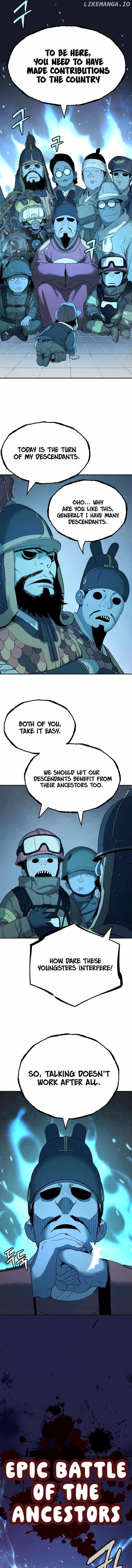 Legend of Dangun Chapter 55 page 15 - 