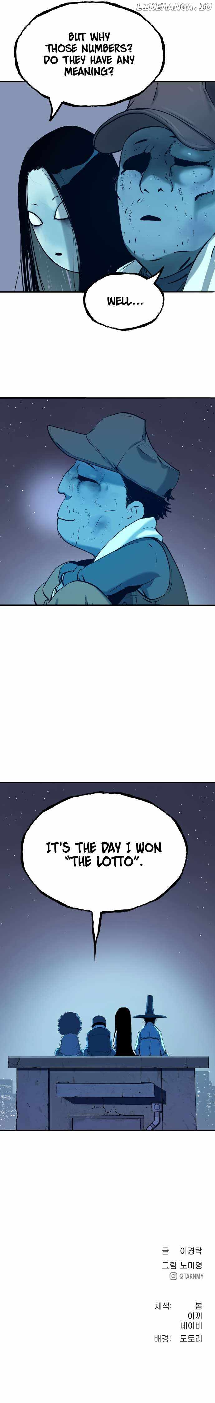 Legend of Dangun Chapter 55 page 22 - 