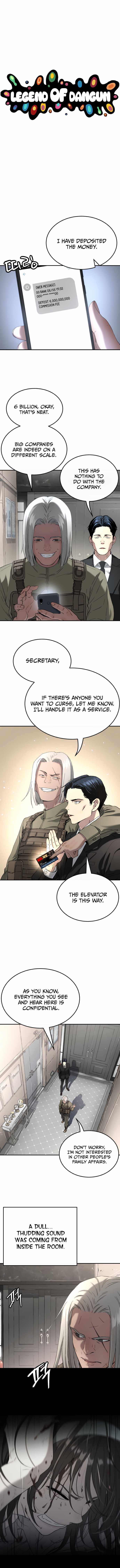 Legend of Dangun Chapter 56 page 3 - 