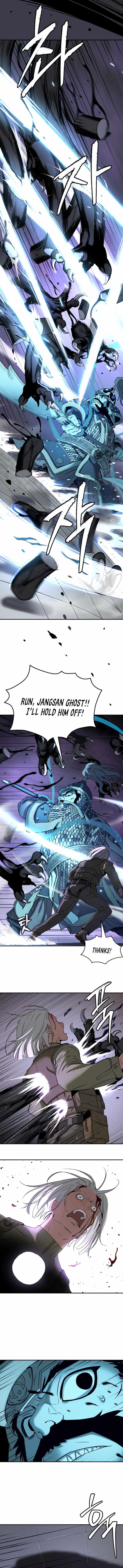 Legend of Dangun Chapter 56 page 10 - 