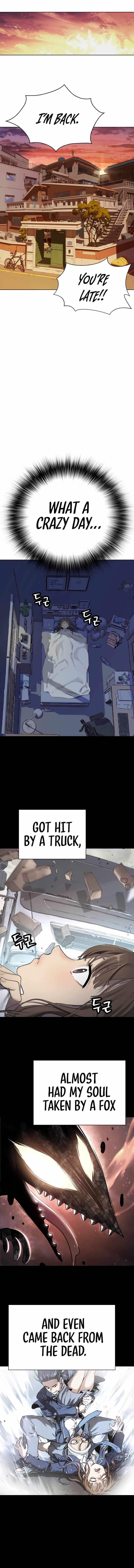 Legend of Dangun Chapter 6 page 13 - 
