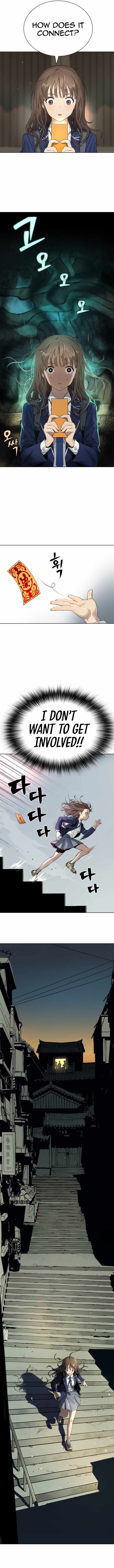 Legend of Dangun Chapter 6 page 10 - 