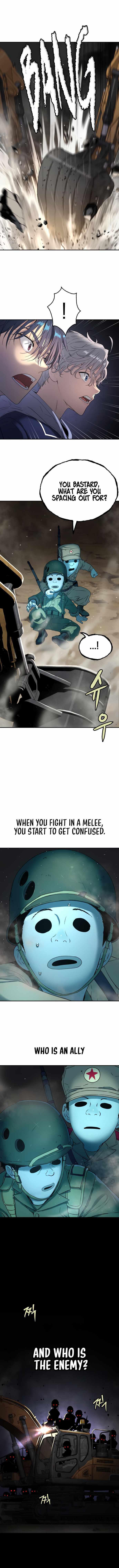 Legend of Dangun Chapter 62 page 10 - 
