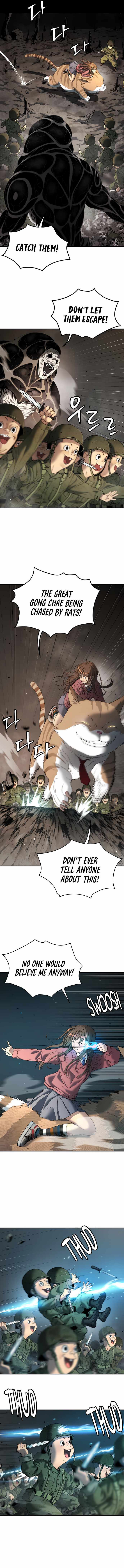 Legend of Dangun Chapter 63 page 13 - 