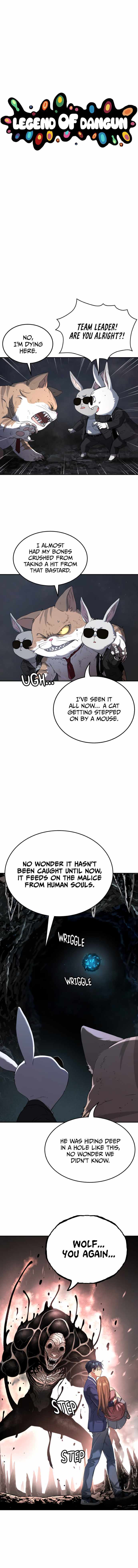 Legend of Dangun Chapter 64 page 2 - 
