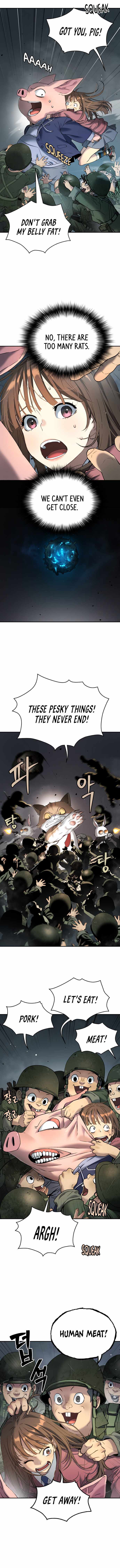 Legend of Dangun Chapter 65 page 12 - 