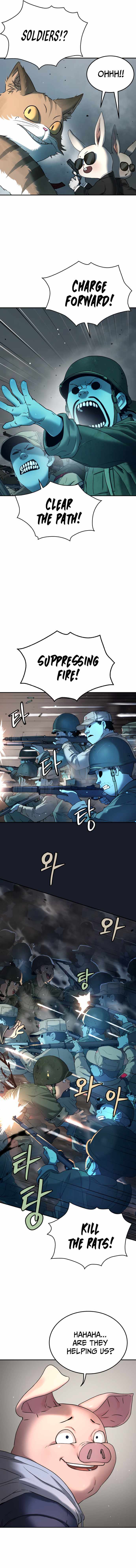 Legend of Dangun Chapter 65 page 14 - 
