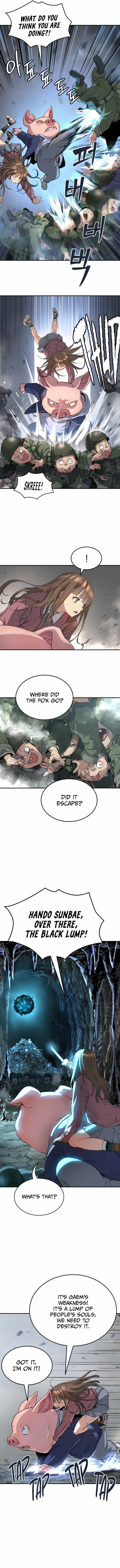 Legend of Dangun Chapter 65 page 5 - 