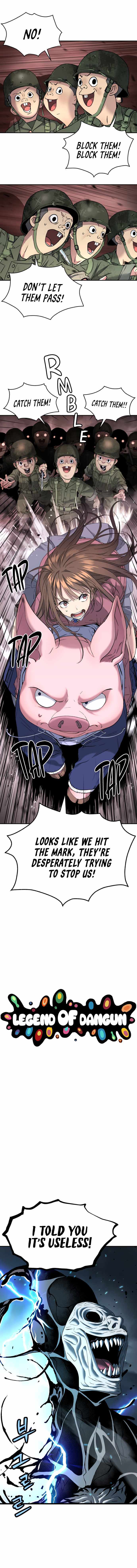 Legend of Dangun Chapter 65 page 6 - 