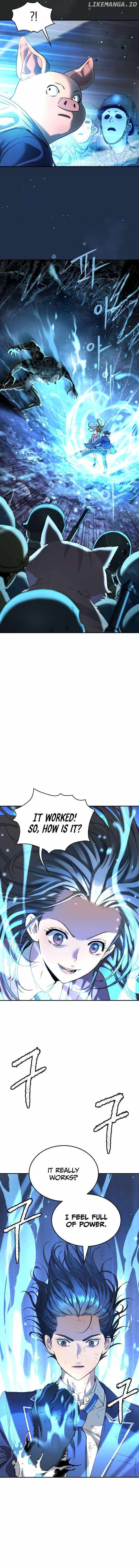 Legend of Dangun Chapter 66 page 8 - 