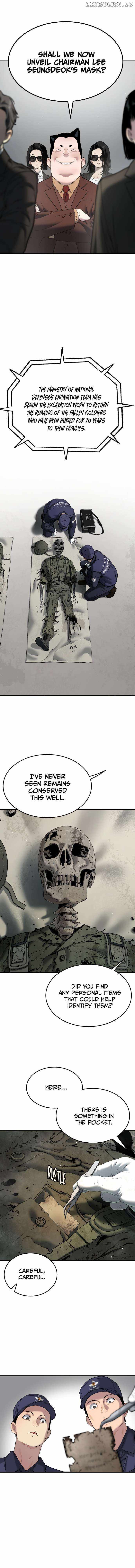Legend of Dangun Chapter 67 page 8 - 