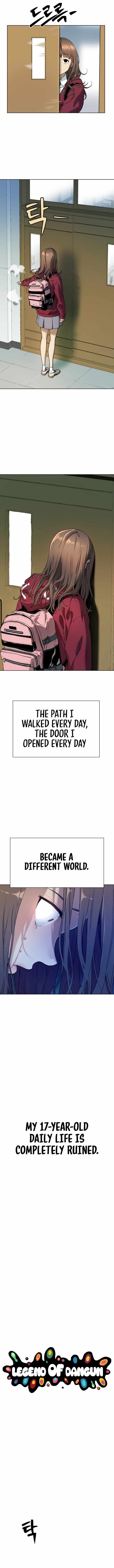 Legend of Dangun Chapter 7 page 5 - 