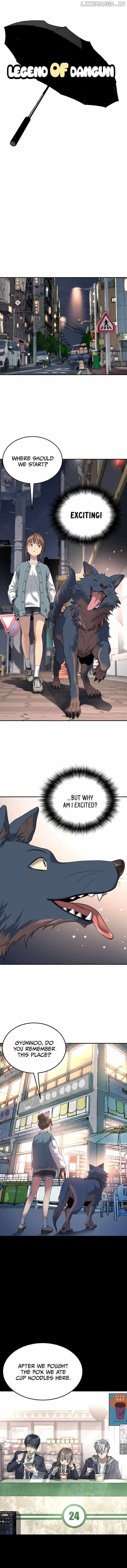 Legend of Dangun Chapter 71 page 5 - 