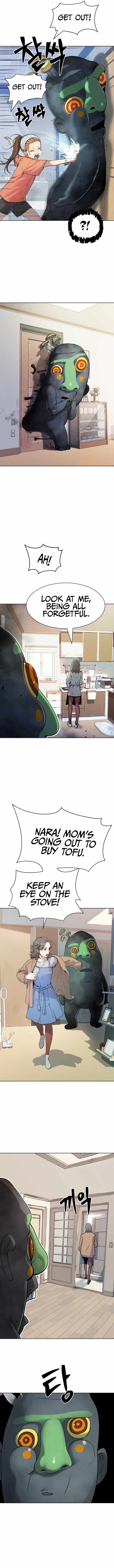 Legend of Dangun Chapter 8 page 4 - 