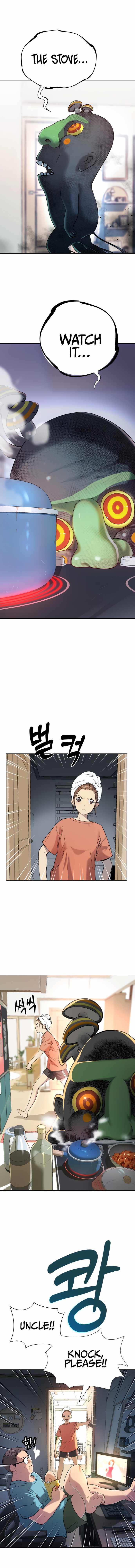 Legend of Dangun Chapter 8 page 5 - 