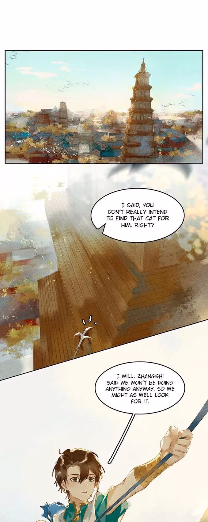 Read Legend of Exorcism chapter 13 image 2 on Lezhin