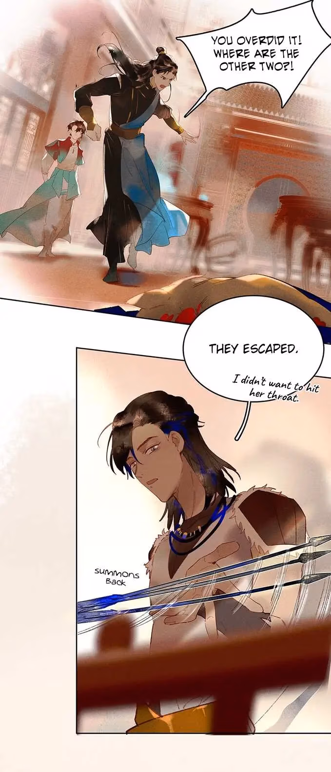 Read Legend of Exorcism chapter 21 image 20 on Lezhin