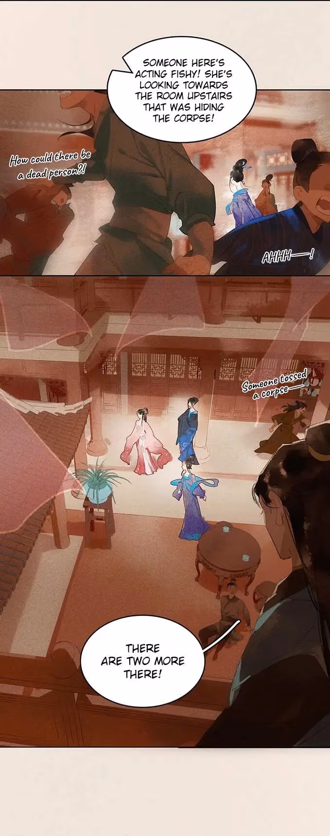 Read Legend of Exorcism chapter 21 image 5 on Lezhin