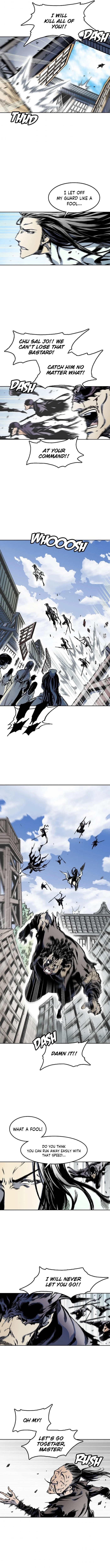 Legend of Sayu Chapter 21 page 5 - 