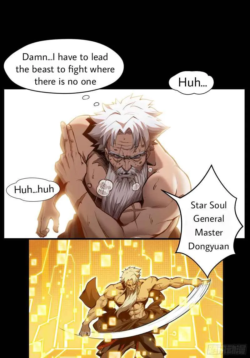 Legend of Star General Chapter 1 page 36 - 