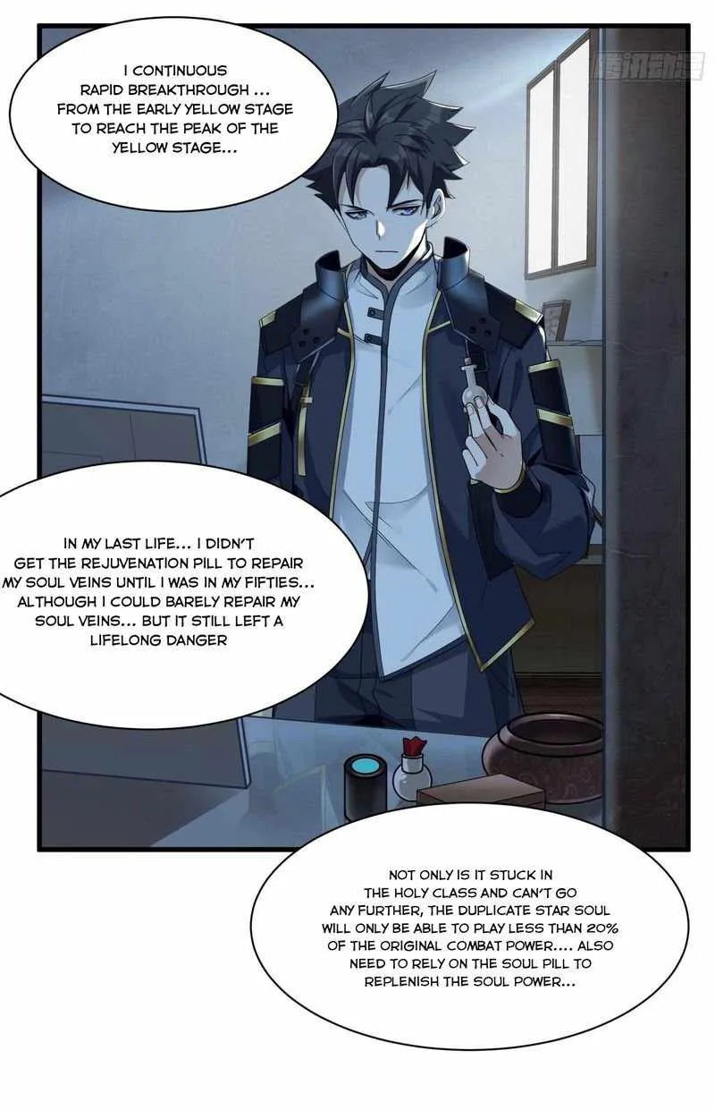 Legend of Star General Chapter 11 page 35 - 
